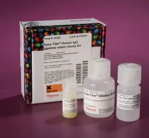 Thermo Scientific Easy-Titer™ Human IgG (gamma chain) Assay Kit