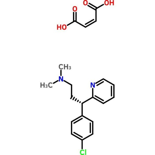 Dexchlorpheniramine Maleate, USP