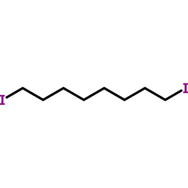 1,8-Diiodooctane, (stabilized with Copper chip)