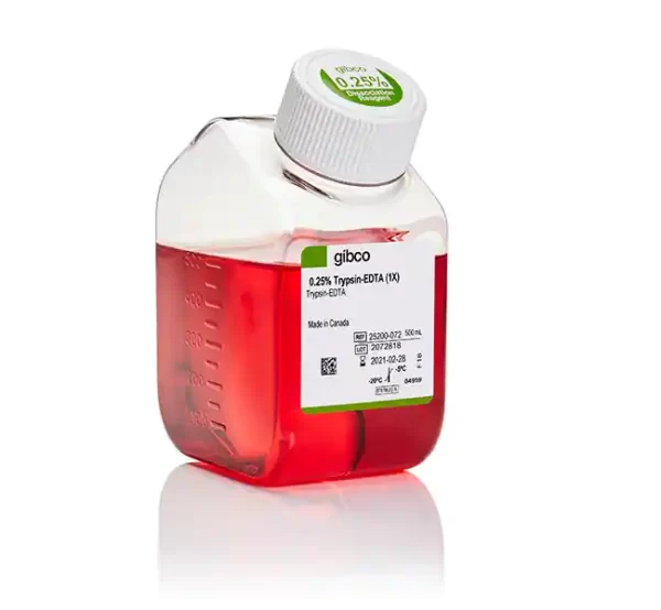 Gibco™Trypsin-EDTA (0.25%), phenol red