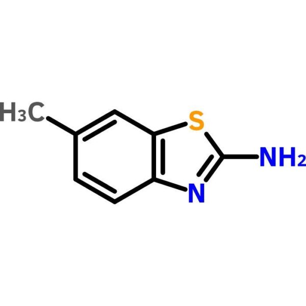 2-Amino-6-methylbenzothiazole