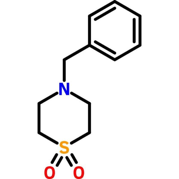 4-Benzylthiomorpholine 1,1-Dioxide