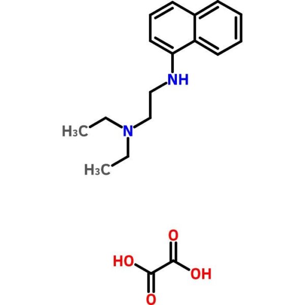 N-(2-Diethylaminoethyl)-1-naphthylamine Oxalate