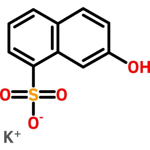 Potassium 7-Hydroxy-1-naphthalenesulfonate, (contains isomer)