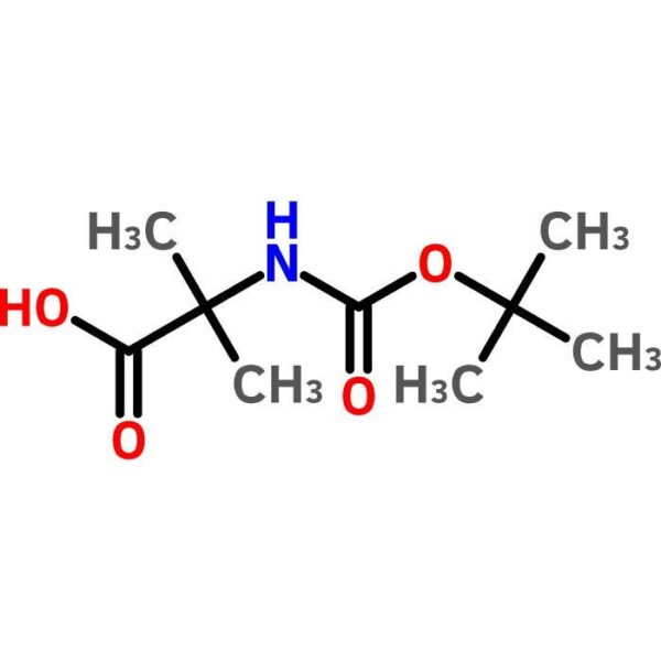 2-(tert-Butoxycarbonylamino)isobutyric Acid