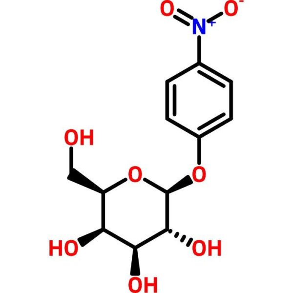 4-Nitrophenyl beta-D-Galactopyranoside, [Substrate for beta-Galactosidase]