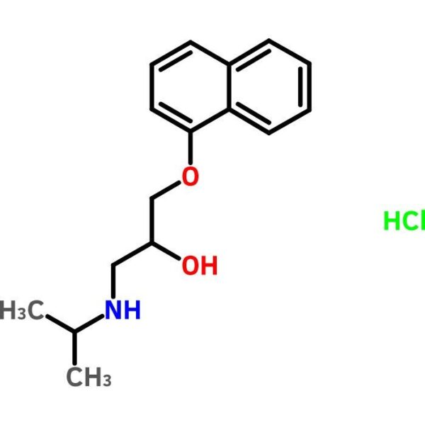 Propranolol Hydrochloride, USP