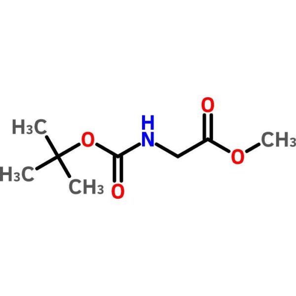 N-(tert-Butoxycarbonyl)glycine Methyl Ester