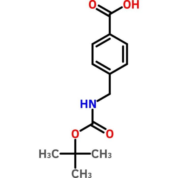 4-[(tert-Butoxycarbonylamino)methyl]benzoic Acid