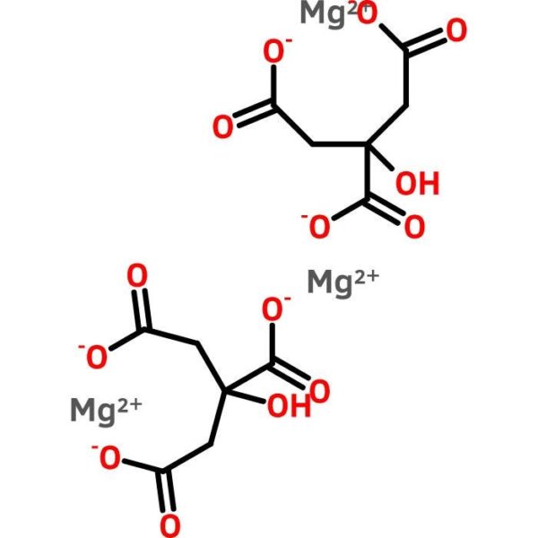 Magnesium Citrate, Anhydrous, USP