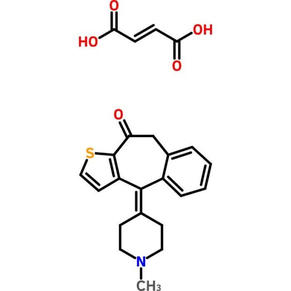 Ketotifen Hydrogen Fumarate, EP