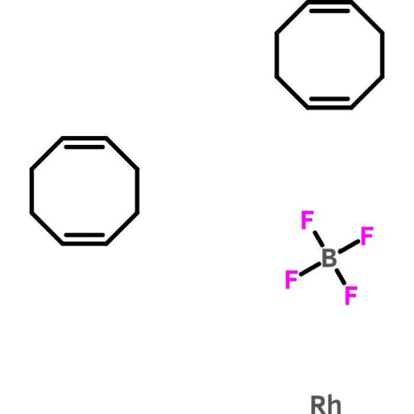 Bis(1,5-cyclooctadiene)rhodium(I) Tetrafluoroborate