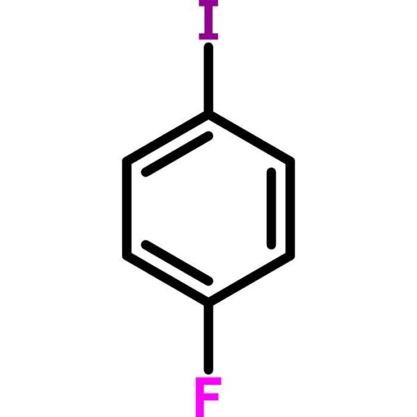 1-Fluoro-4-iodobenzene, (stabilized with Copper chip)