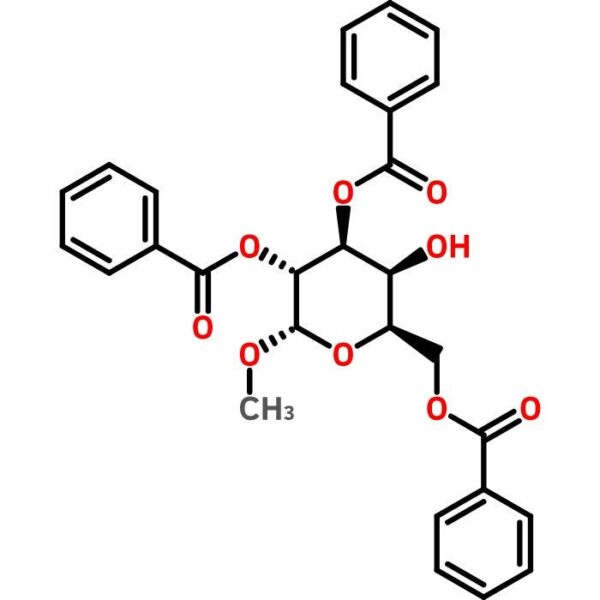 Methyl 2,3,6-Tri-O-benzoyl-alpha-D-galactopyranoside