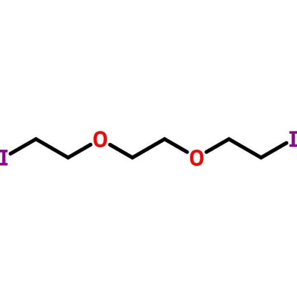 1,2-Bis(2-iodoethoxy)ethane, (stabilized with Copper chip)