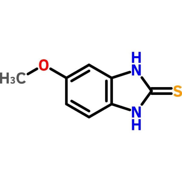 2-Mercapto-5-methoxybenzimidazole