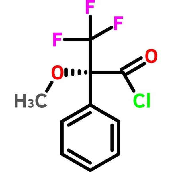 (-)-alpha-Methoxy-alpha-(trifluoromethyl)phenylacetyl Chloride, [for Determination of the optical purity of Alcohols and Amines]