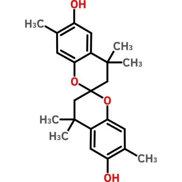 6,6'-Dihydroxy-4,4,4',4',7,7'-hexamethyl-2,2'-spirobichroman