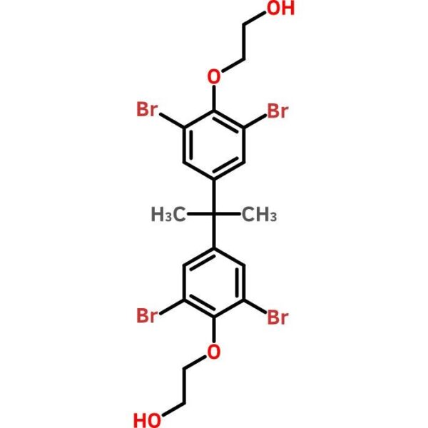 Tetrabromobisphenol A Bis(2-hydroxyethyl) Ether