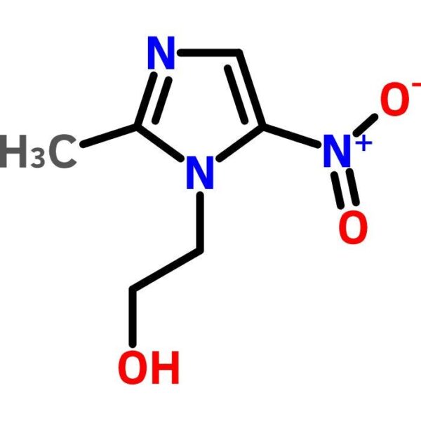 2-Methyl-5-nitroimidazole-1-ethanol