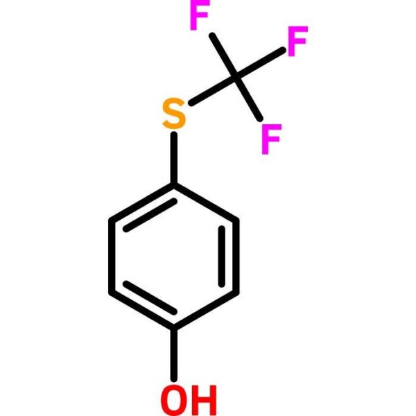 4-(Trifluoromethylthio)phenol