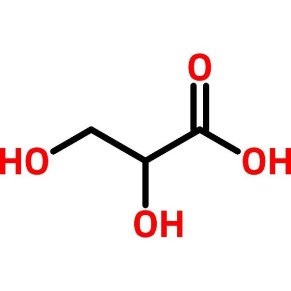 DL-Glyceric Acid, (20 Percent in Water, ca. 2mol/L)