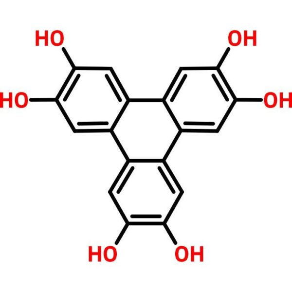 2,3,6,7,10,11-Hexahydroxytriphenylene, Hydrate