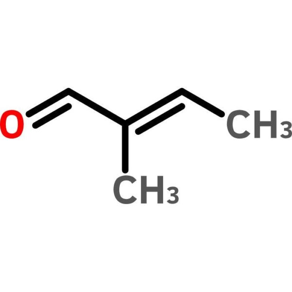 trans-2-Methyl-2-butenal