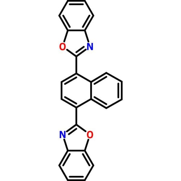 1,4-Bis(2-benzoxazolyl)naphthalene, 98+ Percent