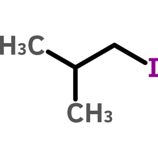 1-Iodo-2-methylpropane, (stabilized with Copper chip)