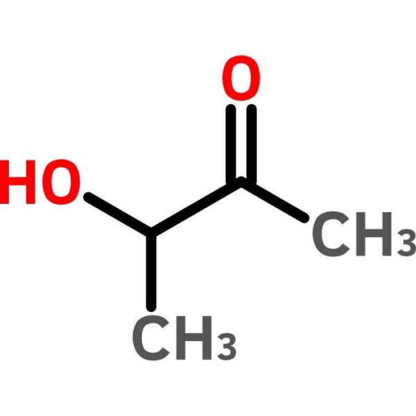 Acetoin, (May exist as crystalline dimer)