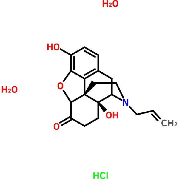 Naloxone Hydrochloride, Dihydrate, USP