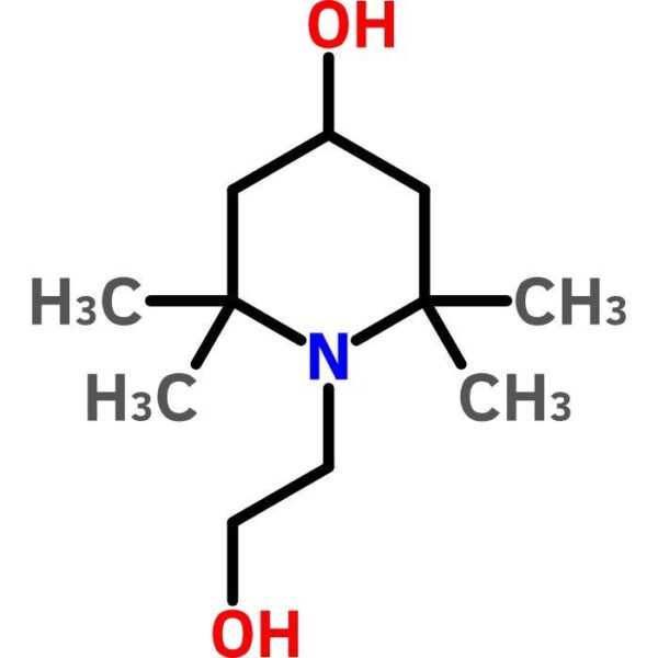 4-Hydroxy-1-(2-hydroxyethyl)-2,2,6,6-tetramethylpiperidine