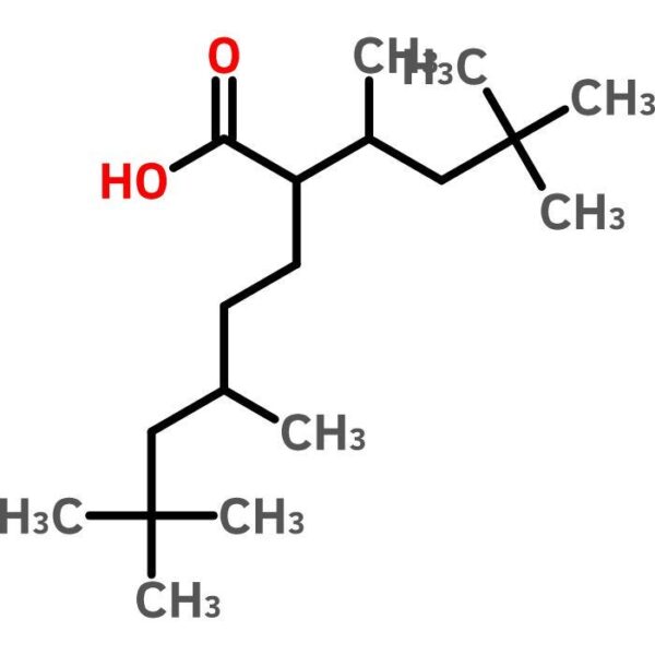 Isostearic Acid (=2,2,4,8,10,10-Hexamethylundecane-5-carboxylic Acid)