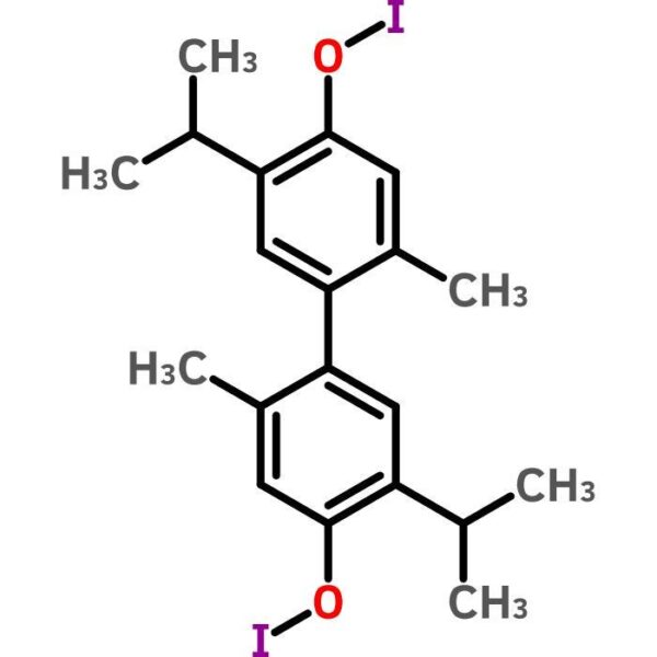 Thymol Iodide, Powder, Purified