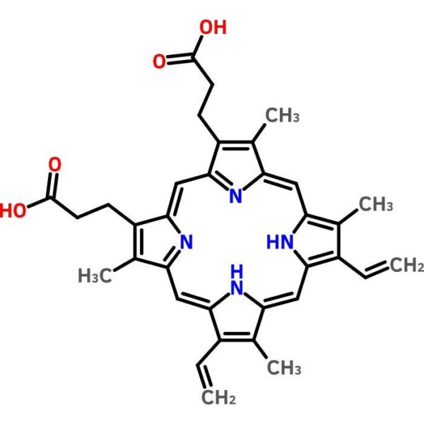 Protoporphyrin IX, Free Acid