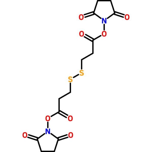 Di(N-succinimidyl) 3,3'-Dithiodipropionate, [Cross-linking Reagent]