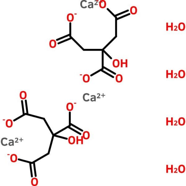 Calcium Citrate, Tetrahydrate, Powder, USP