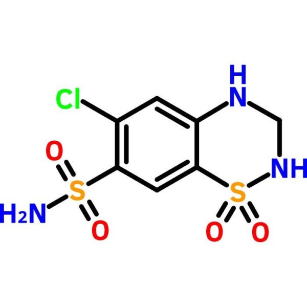 Hydrochlorothiazide, USP