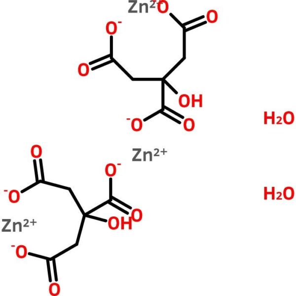 Zinc Citrate, Dihydrate, Reagent