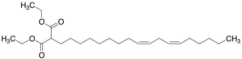 Diethyl 2-((9Z,12Z)-Octadeca-9,12-dien-1-yl)malonate