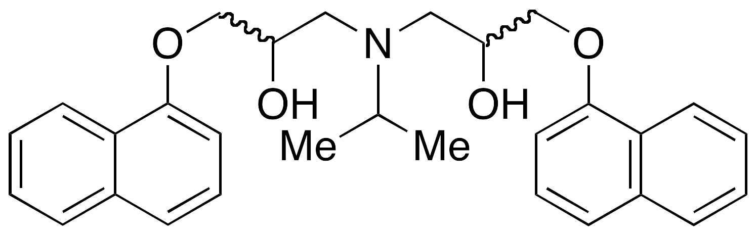 1,1'-[(1-Methylethyl)imino]bis[3-(1-naphthalenyloxy)-2-propanol