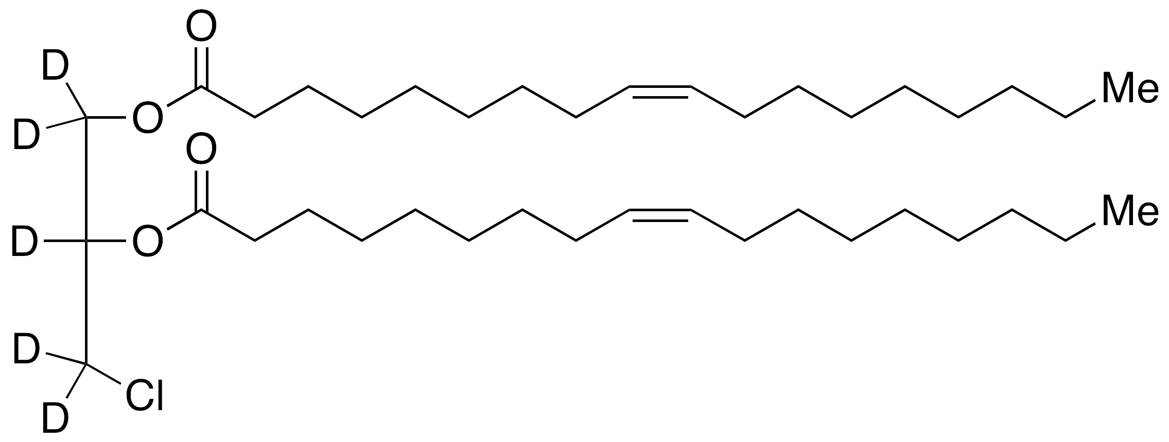 rac 1,2-Dioleoyl-3-chloropropanediol-d5