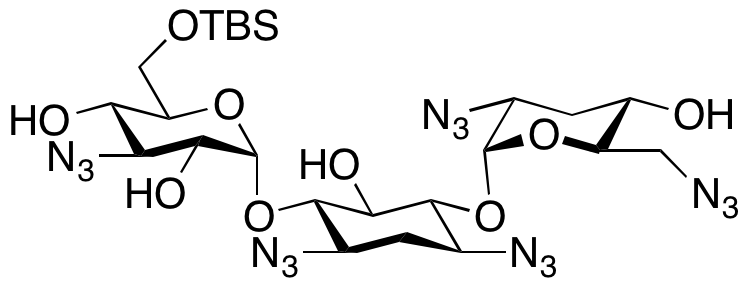 Despentamino Pentazido Tobramycin 6''-tert-Butyldimethysilyl Ether