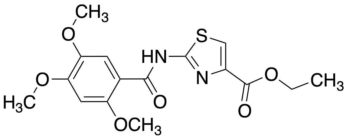 Ethyl 2-(2,4,5-Trimethoxybenzamido)thiazole-4-carboxylate