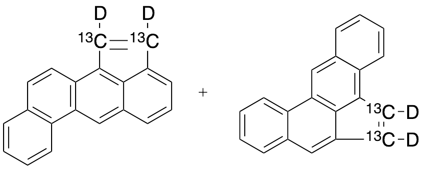 Benz[j]aceanthrylene-13C2,d2 and Benz[e]aceanthrylene-13C2,d2