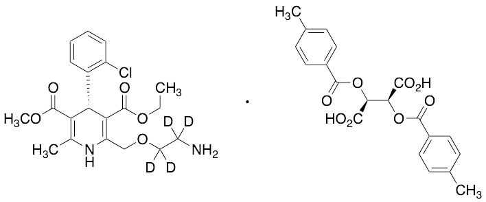 (S)-Amlodipine-d4 Di-p-Toluoyl-D-tartrate