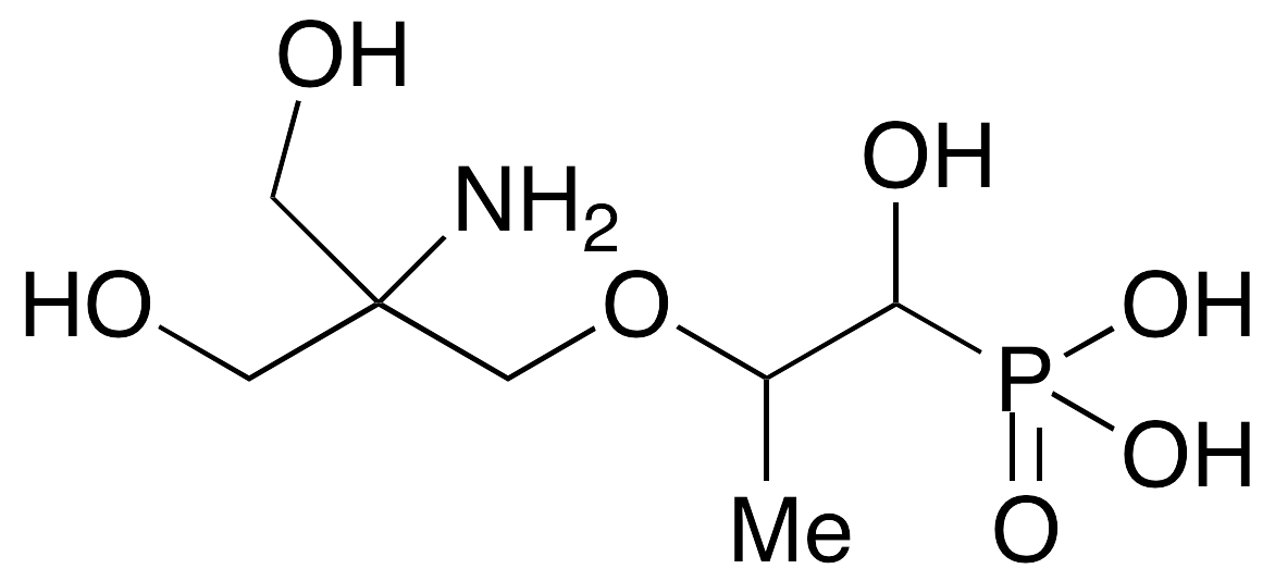 [2-[2-Amino-3-hydroxy-2-(hydroxymethyl)propoxy]-1-hydroxypropyl]phosphonic Acid, >90%
