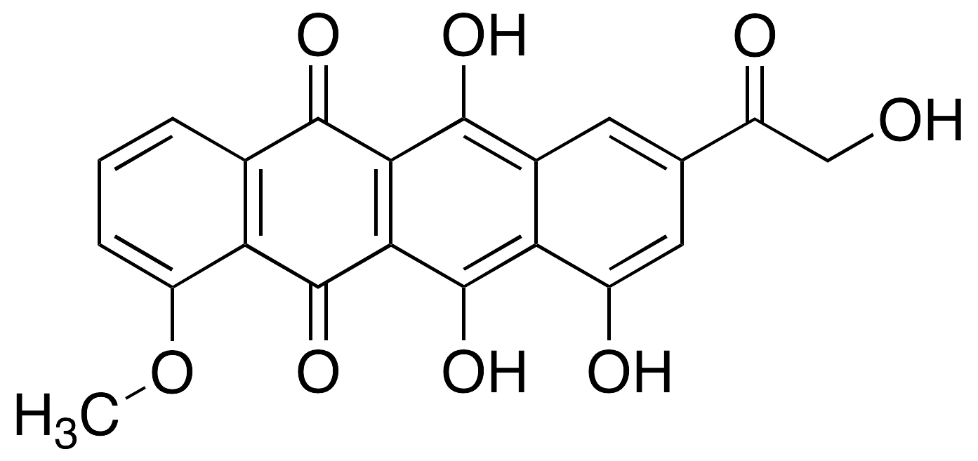 7,8,9,10-Dehydro Doxorubicinone (~70%)