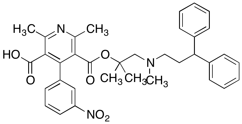 Desmethyl Dehydro Lercanidipine (>90%)
